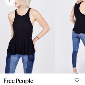 Free People Muscle Tank Razorback
